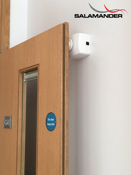 How can a radio controlled fire door system help your flat or residential building comply with the Fire Safety Bill 2020?